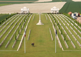 Australian National Memorial Villers-Bretonneux.